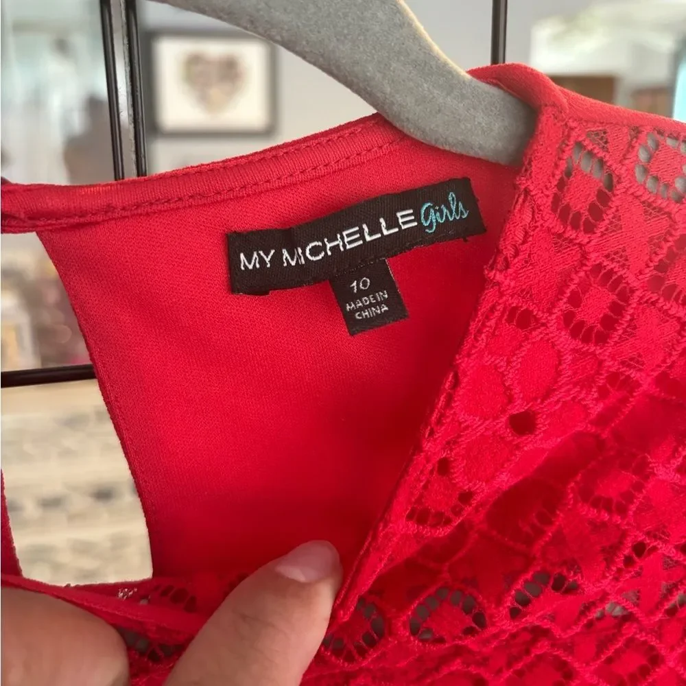 My Michelle chic red